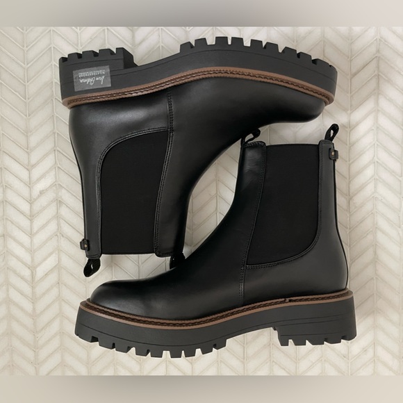 Sam Edelman Shoes - Sam Edelman Laguna Chelsea Boot Size 9 Black Leather Waterproof 2025 Version